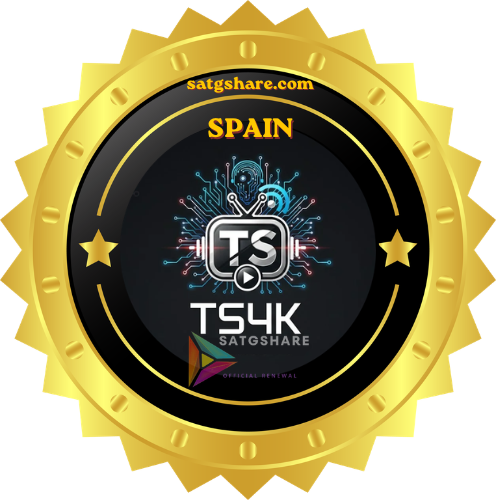 TS 4K activation code SPAIN