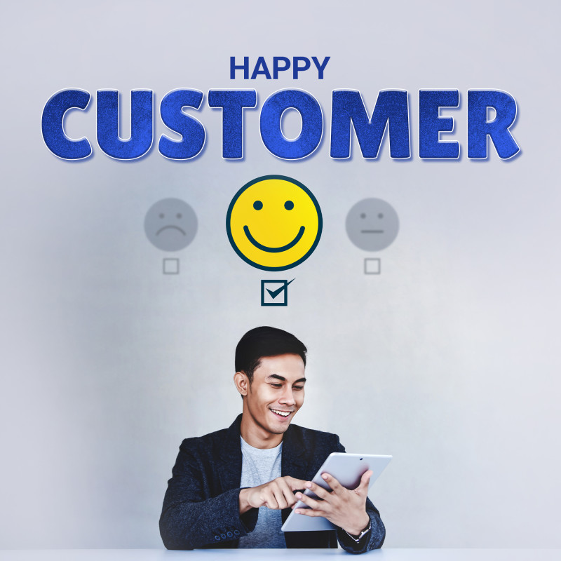 Customer Login Page Image